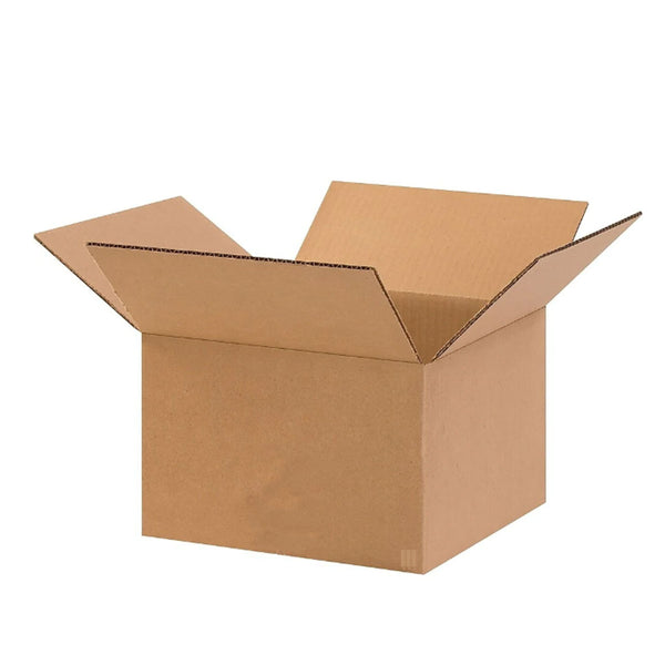 ReadyPrintShip Corrugated Boxes - "10 L x 10" W x 6" H - 25 Pack - 200lb Test Strength