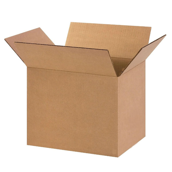 ReadyPrintShip Corrugated Boxes - 12" L x 9" W x 9" H - 25 Pack - 200lb Test Strength