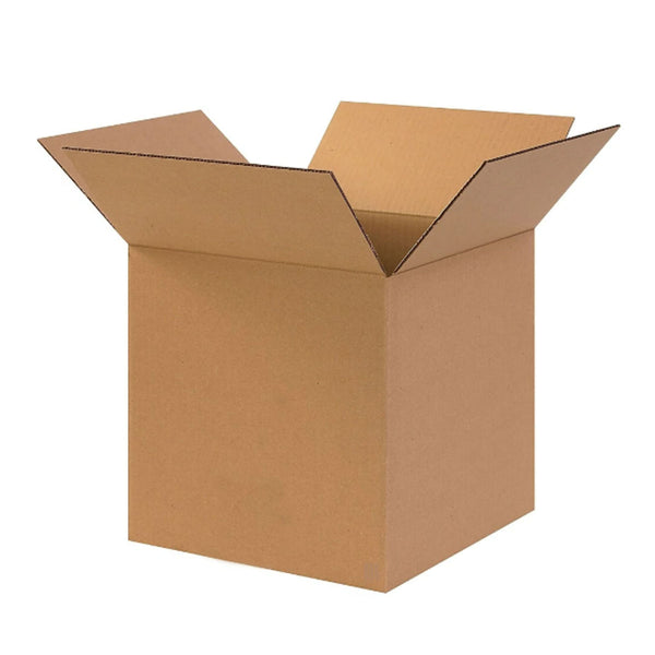 ReadyPrintShip Corrugated Boxes - 12" L x 12" W x 12" H - 25 Pack - 200lb Test Strength