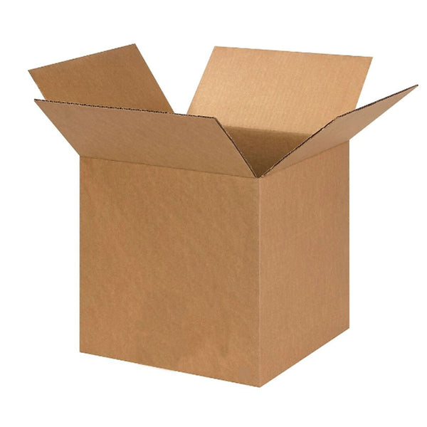 ReadyPrintShip Corrugated Boxes - 13"L x 13" W x 13" H - 25 Pack - 200lb Test Strength