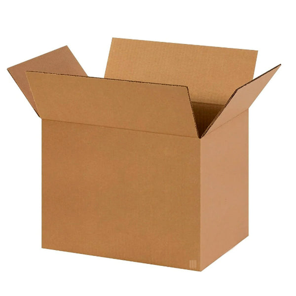 ReadyPrintShip Corrugated Boxes - "14 L x 10" W x 10" H - 25 Pack - 200lb Test Strength