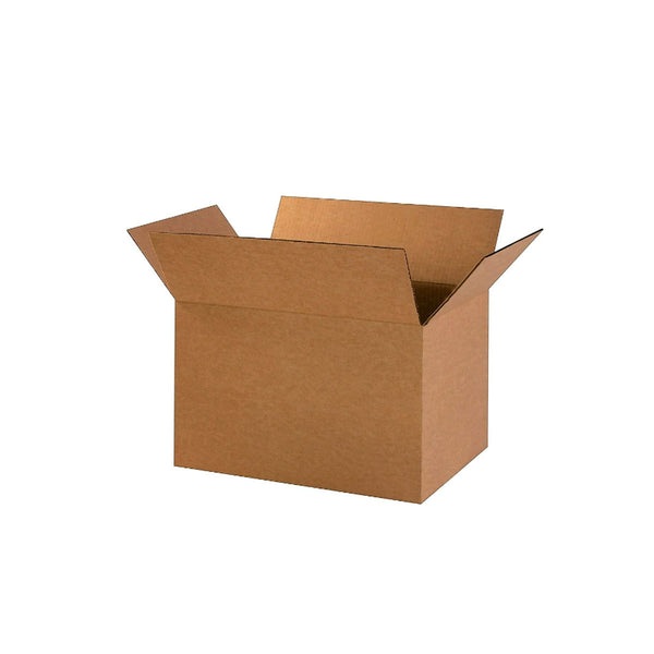 ReadyPrintShip Corrugated Boxes - "18 L x 12" W x 12" H - 25 Pack - 200lb Test Strength