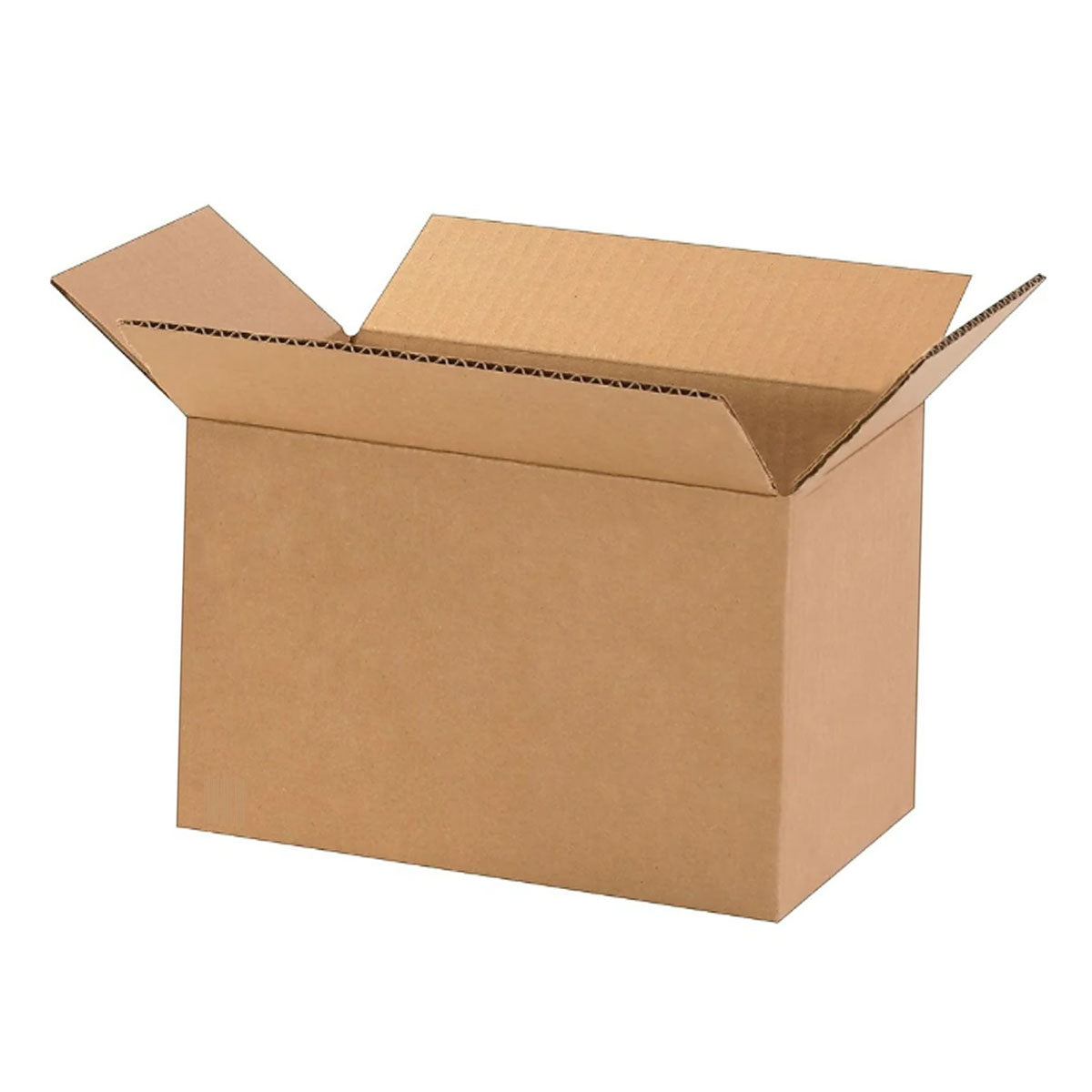 ReadyPrintShip Corrugated Boxes - 10" L x 6" W x 6" H - 25 Pack - 200lb Test Strength