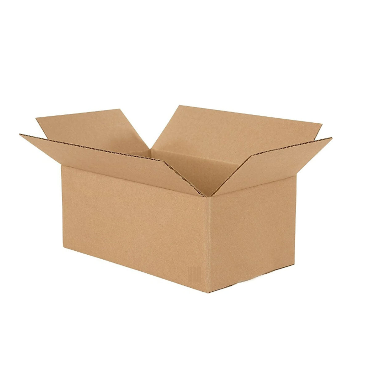 ReadyPrintShip Corrugated Boxes - 10" L x 6" W x 4" H - 25 Pack - 200lb Test Strength
