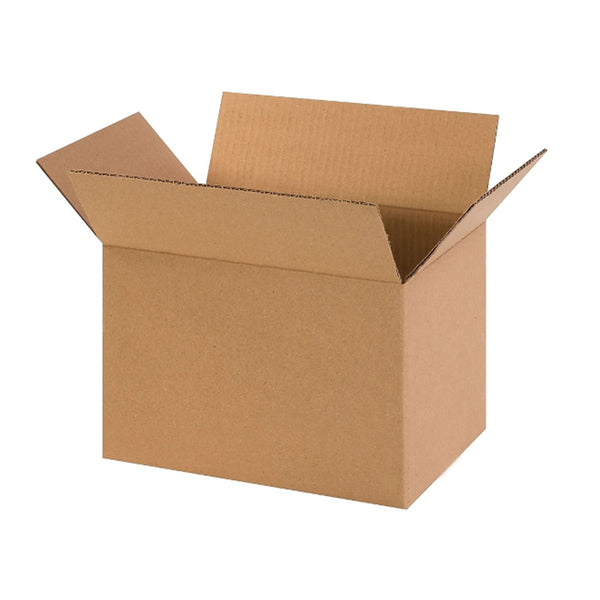 ReadyPrintShip Corrugated Boxes - 12" L x 8" W x 8" H - 25 Pack - 200lb Test Strength