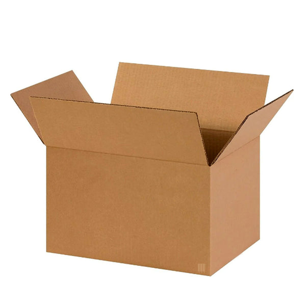 ReadyPrintShip Corrugated Boxes - "14 L x 10" W x 8" H - 25 Pack - 200lb Test Strength