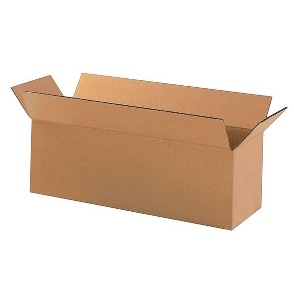 ReadyPrintShip Corrugated Boxes - 6" L x 4" W x 4" H - 25 Pack - 200lb Test Strength