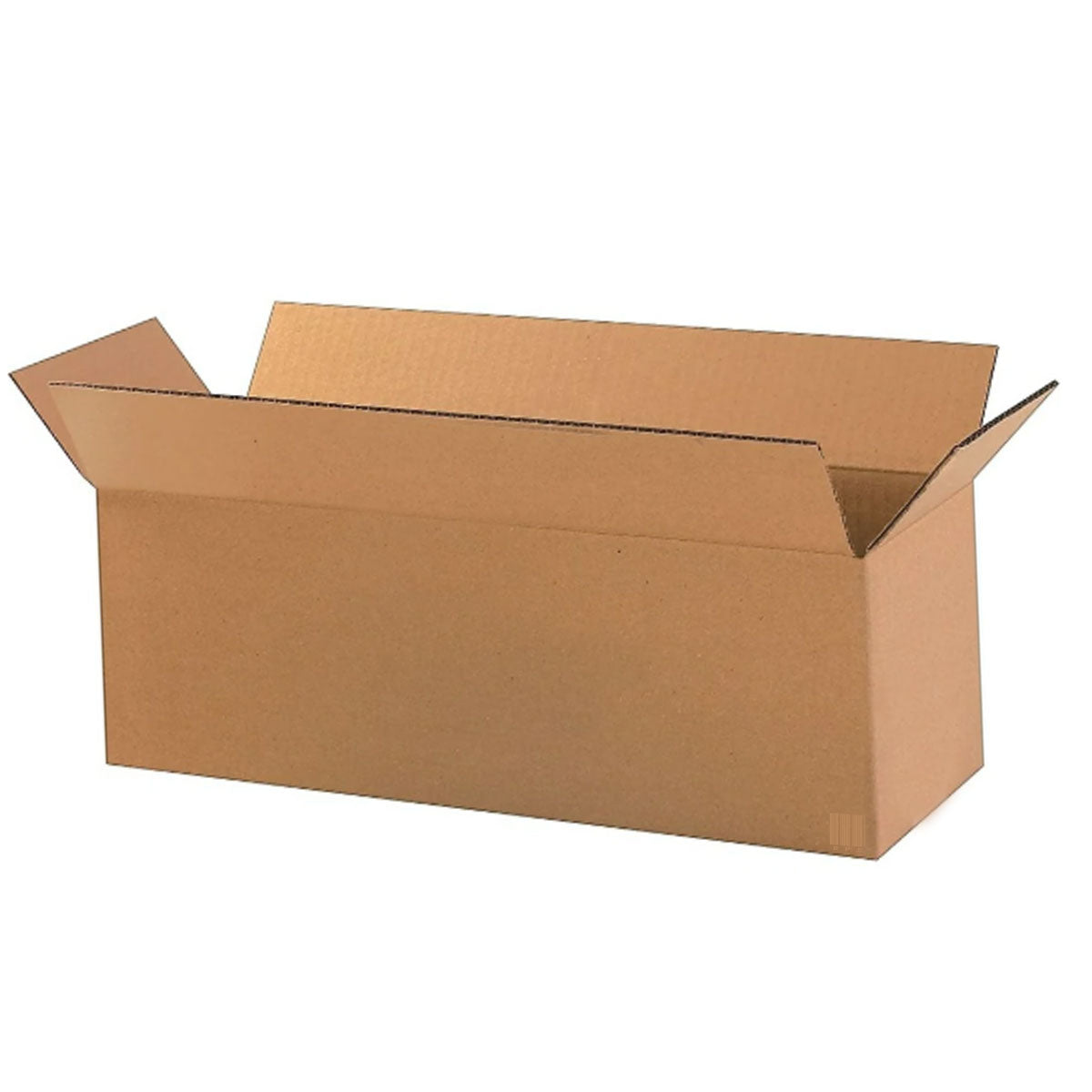ReadyPrintShip Corrugated Boxes - 8" L x 4" W x 4" H - 25 Pack