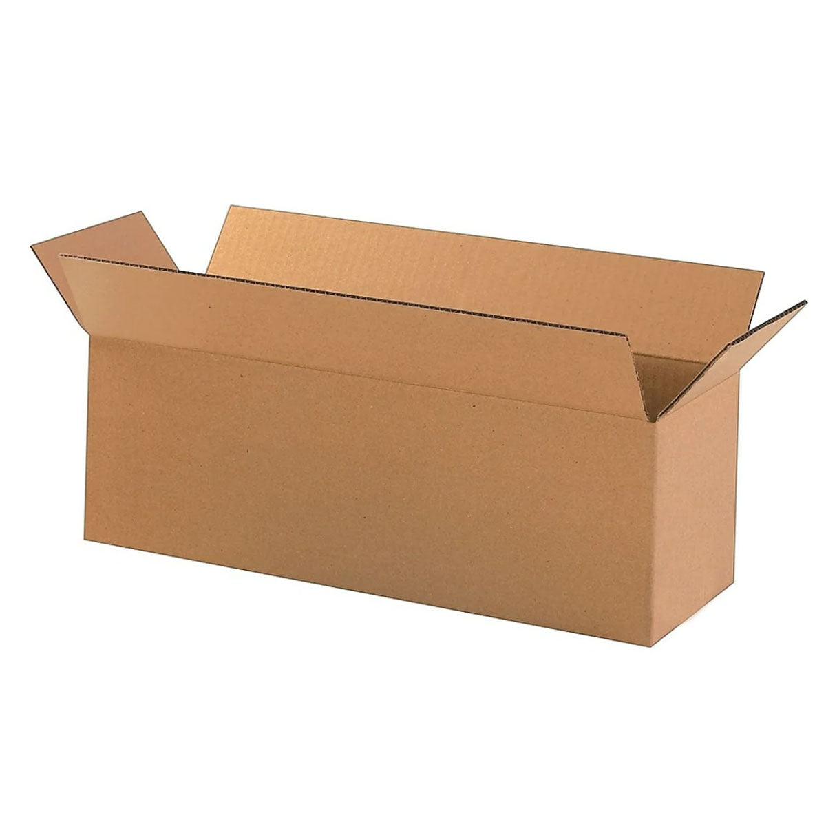 ReadyPrintShip Corrugated Shipping Box - Kraft - 5" L x 5" W x 5" H - ECT 32 - Light Duty - 25 Pack