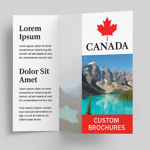 Custom Premium Brochures