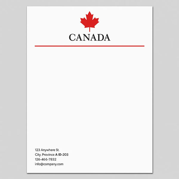 Premium Letterheads
