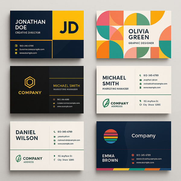 Premium Business Cards
