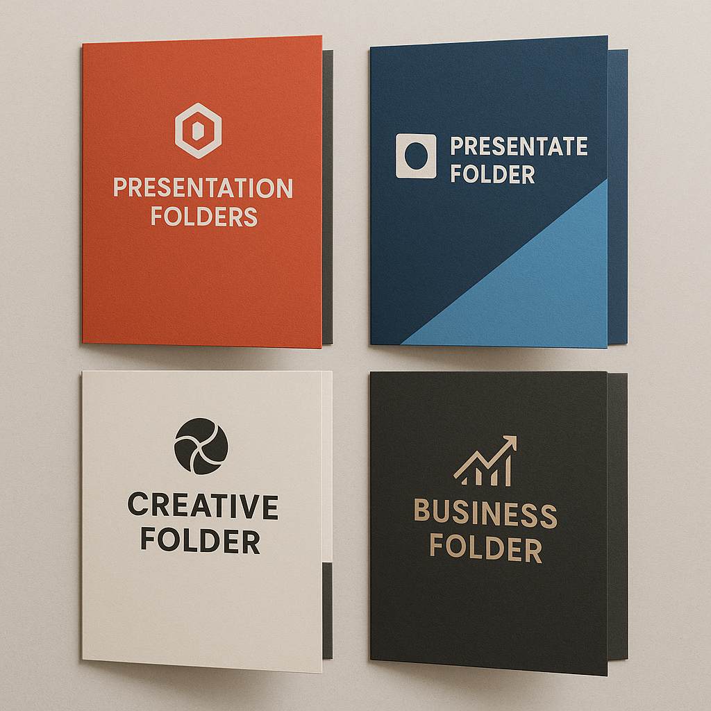 Custom Presentation Folders