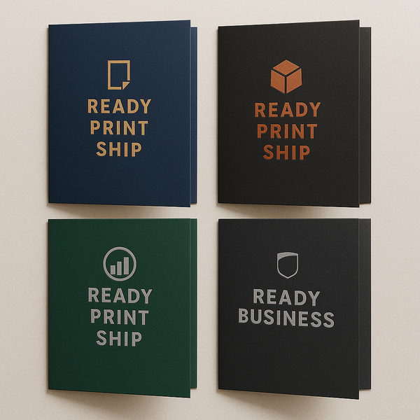 Custom Presentation Folders