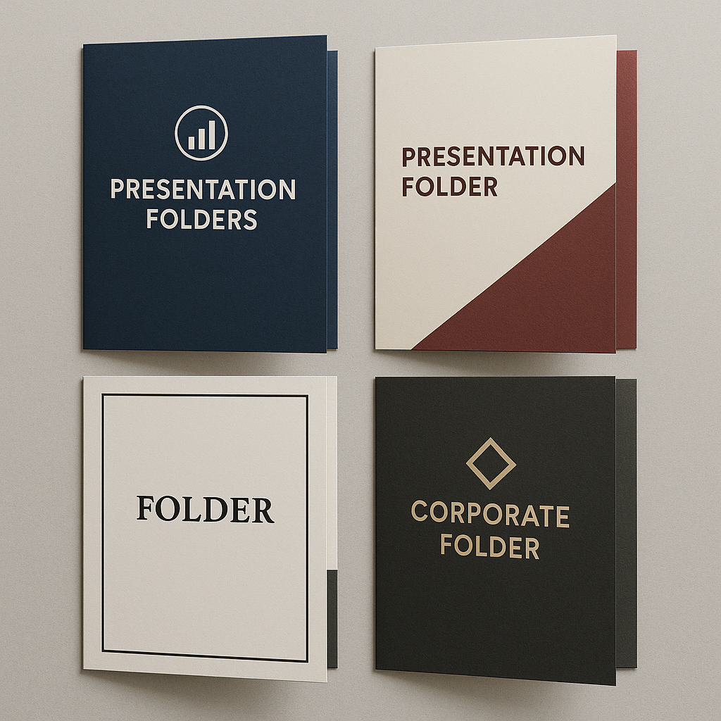 Custom Presentation Folders