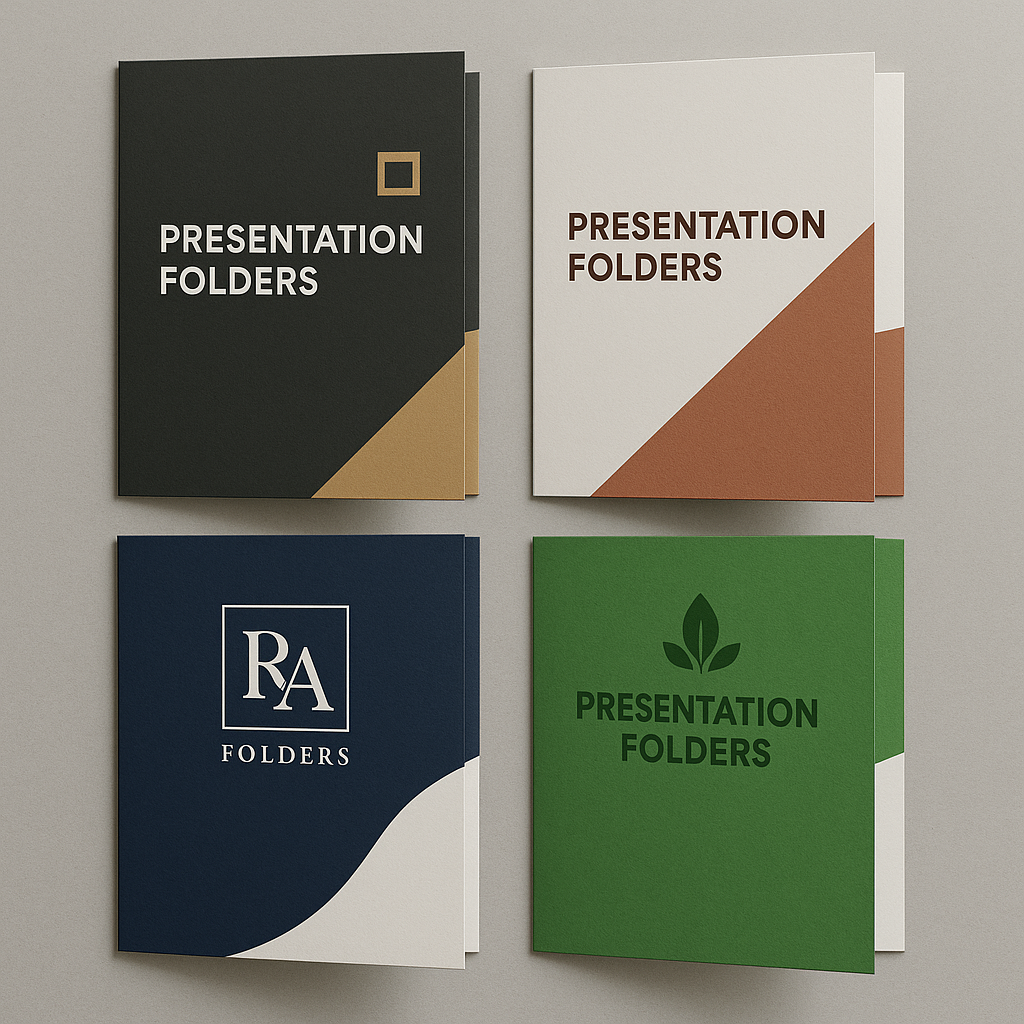 Custom Presentation Folders