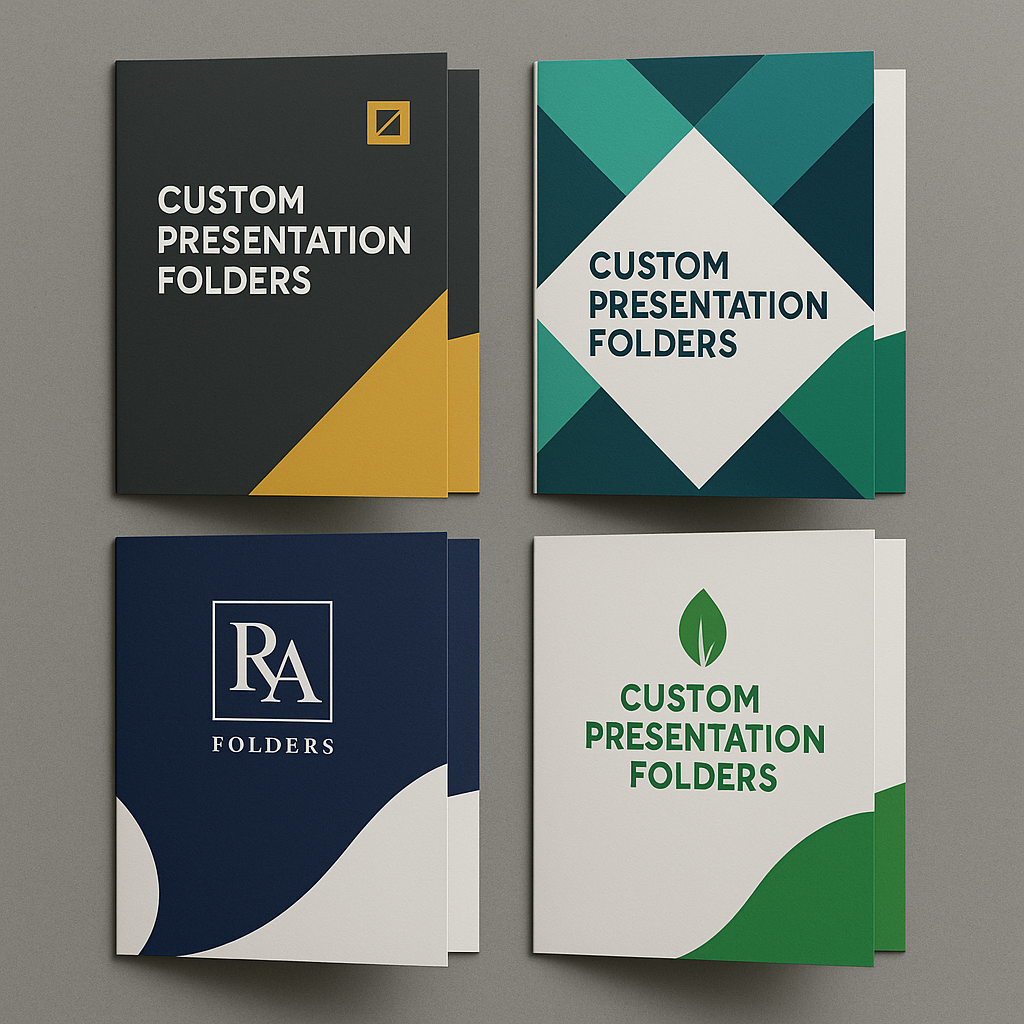 Custom Presentation Folders