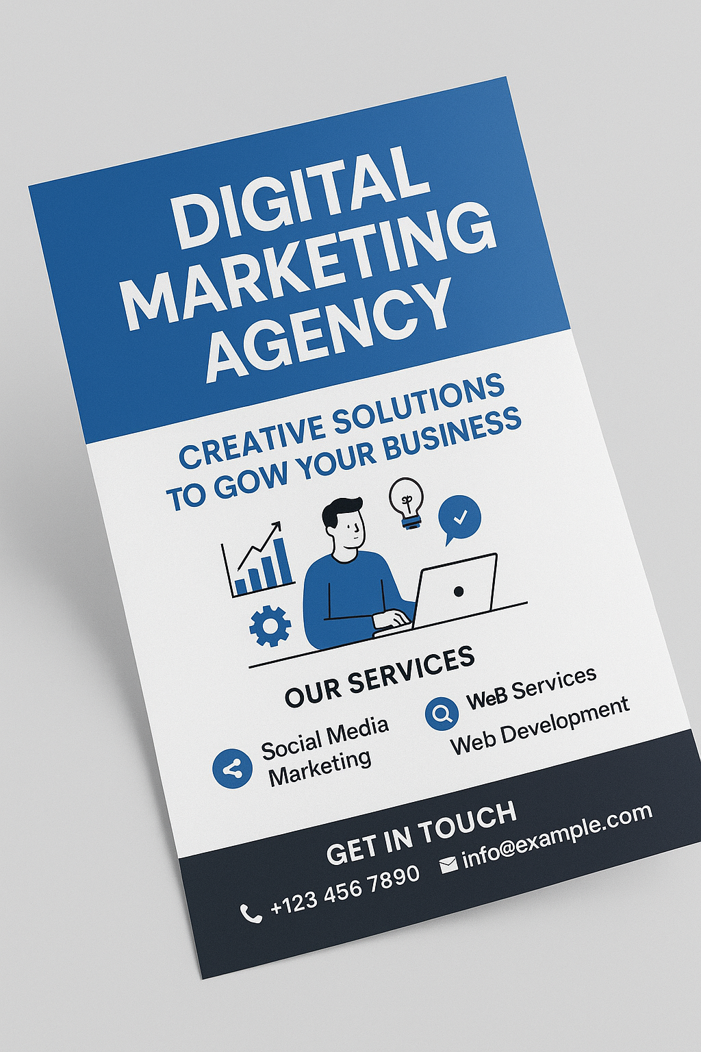 Premium Glossy Flyers