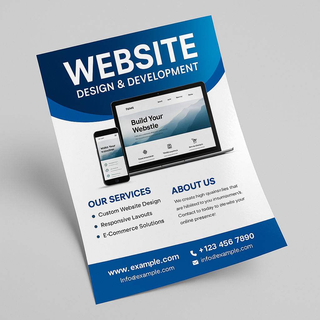 Premium Glossy Flyers