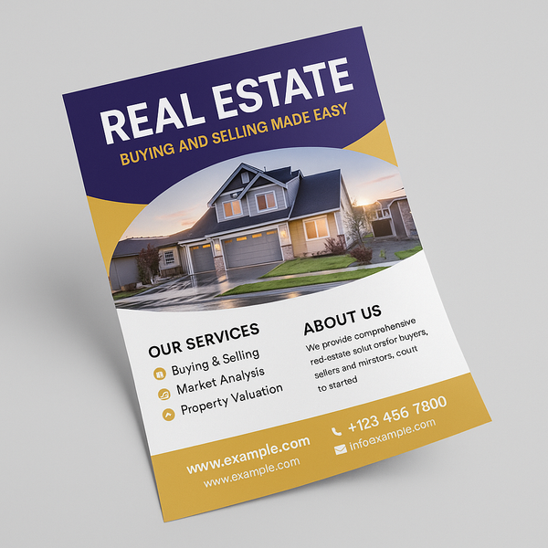 Premium Glossy Flyers