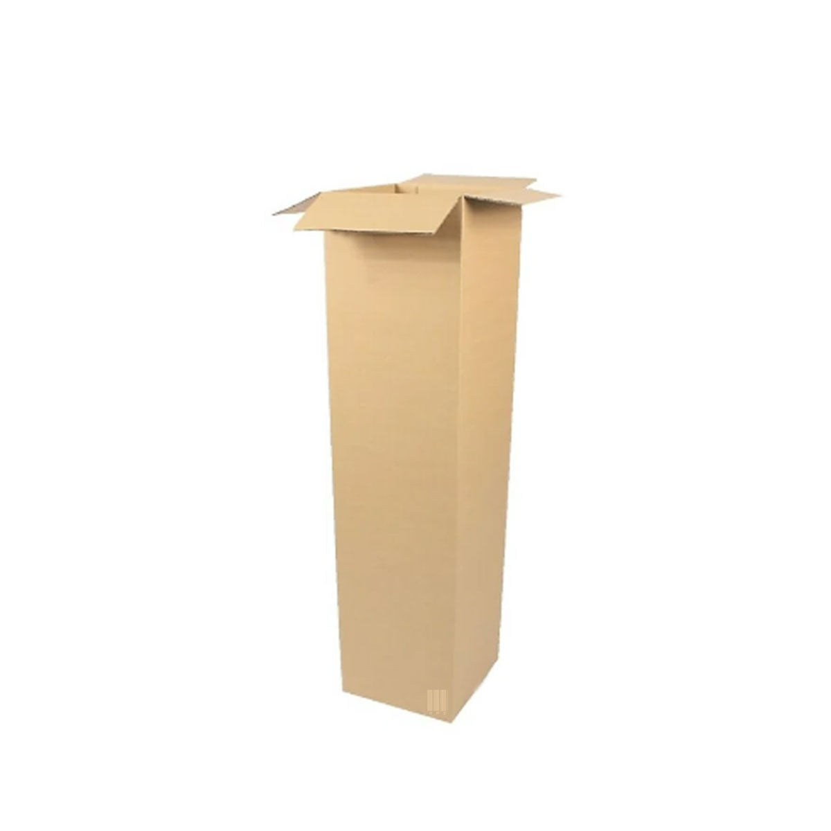 ReadyPrintShip Corrugated Shipping Box Tall - 16" L x 16" W x 36" H - 32ECT - Light Duty - 25 Pack