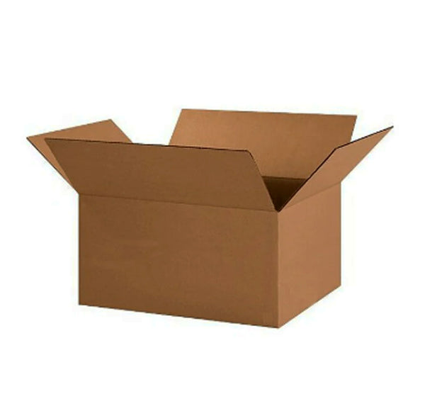 ReadyPrintShip Corrugated Shipping Box - 20" L x 15" W x 9" H - 32ECT - Light Duty - 20 Pack