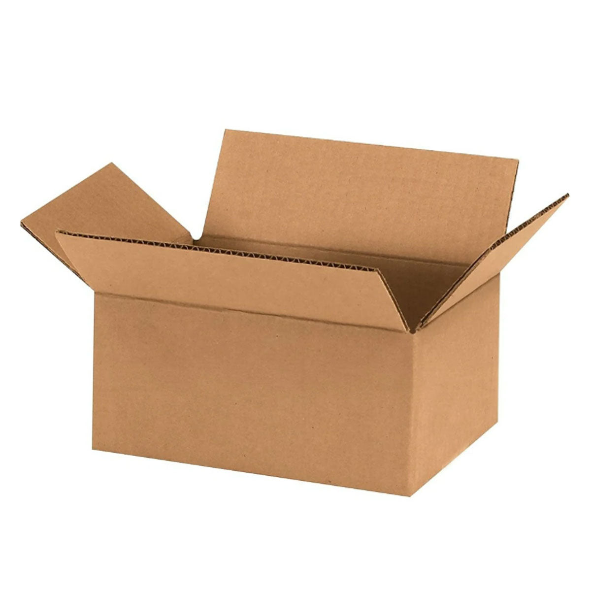 ReadyPrintShip Corrugated Shipping Box - "9 L x 6" W x 6" H - 25 Pack - 200lb Test Strength